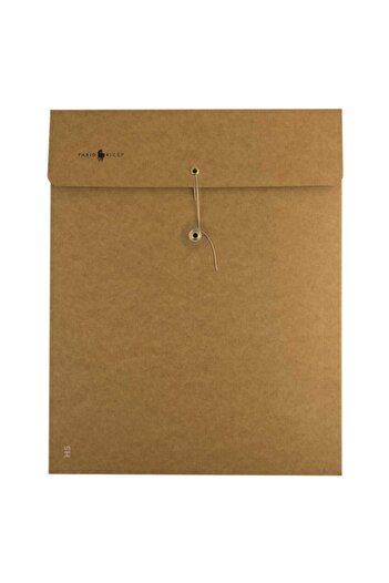 Fabio Ricci A4 Corded Kraft File