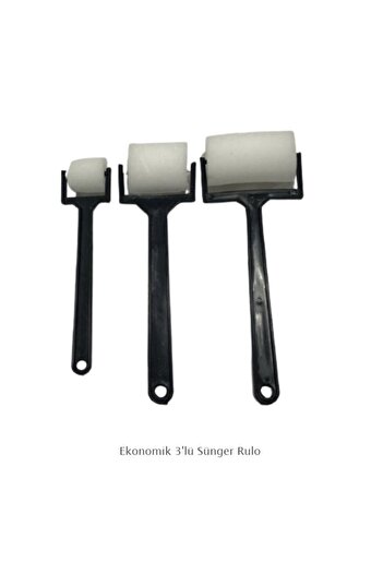 Cadence Sanagucum Hobby Art 3-Piece Economical Sponge Roll Set