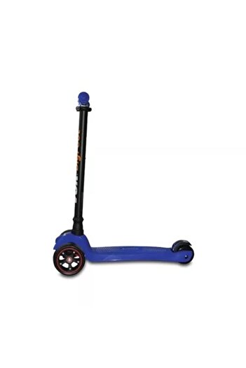 Voit 218c Big Foot Geniş Tekerlekli Çocuk Scooter Mavi