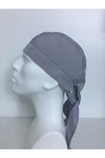 ADALILAR İŞ ELBİSELERİ Cook Cap Hat Bandana (grey)