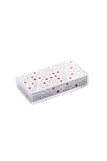 Yerli Backgammon Damson 144 Pieces 72 Pairs