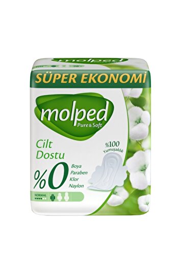 Molped Super Economical Pure&Soft - Normal Pack of 26
