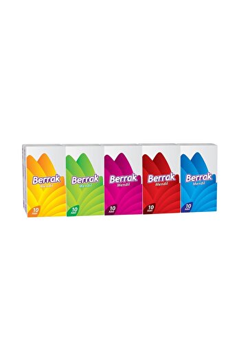 Berrak Pocket Wipes 1 Pack 10 Pieces