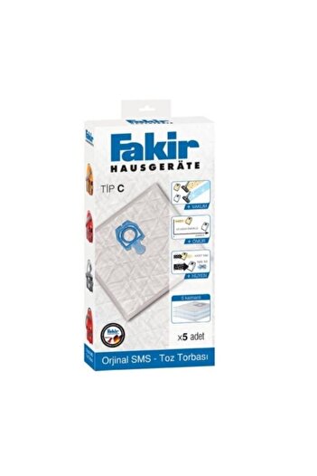 Fakir Original Sms Dust Bag - Type C