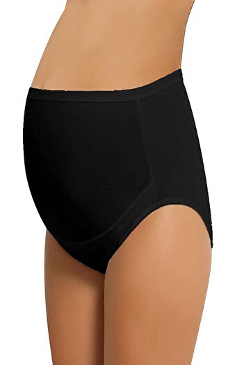 CAMASIRCITY 500 Maternity Panties Black