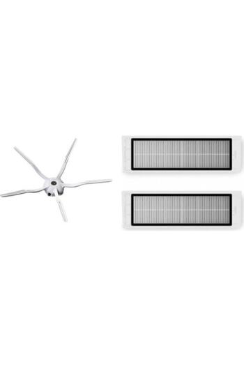 Xiaomi Roborock S6 Pure 2 - Πλαϊνή βούρτσα με 5 βραχίονες και 2 φίλτρα Hepa