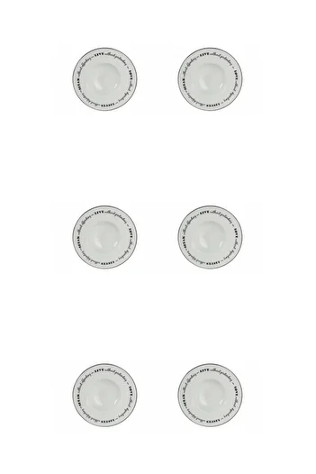 Porland Be Happy Gourmet Plate 26cm Set of 6