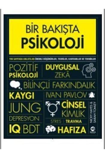 nova kitap Bir Bakışta Psikoloji