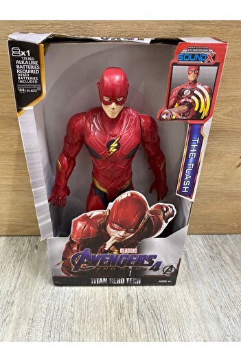 AVENGERS Toy Flash Big Toy Action Figure with Sound 30 Cm Flash Figure