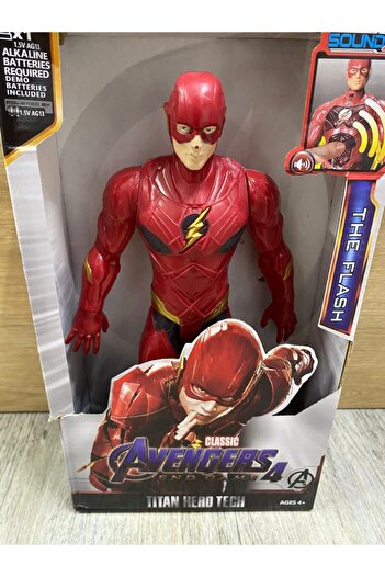 AVENGERS Toy Flash Big Toy Action Figure with Sound 30 Cm Flash Figure