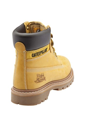 Caterpillar Colorado Sarı Nubuk Kadın Bot
