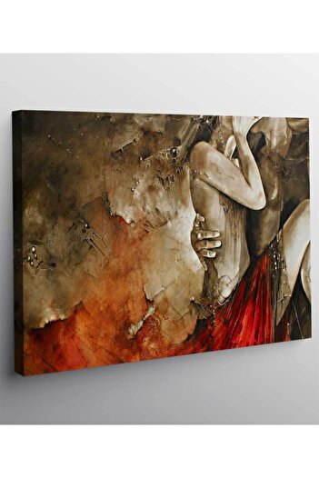 VeraStore Abstract Woman Illustrated Canvas Print