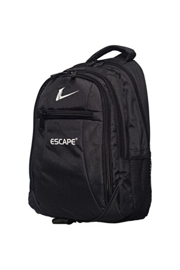 ESCAPE 307 School and Daily Backpack with Laptop Compartment Black