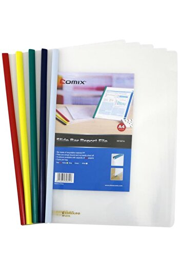 Comix Brand: Comix Hf287A Compression File Set of 5 Category: Files
