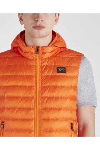 PAUL&SHARK Men's Woven Vest C.wPolyester