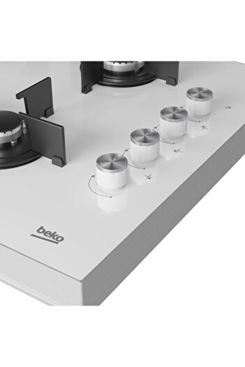 Beko Bstoc 827 B Beyaz Set Üstü Ocak