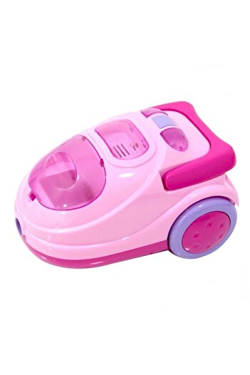 Genel Markalar Pilli Elektrikli Vakumlu Çalışan Oyuncak Süpürge Vacuum Cleaner
