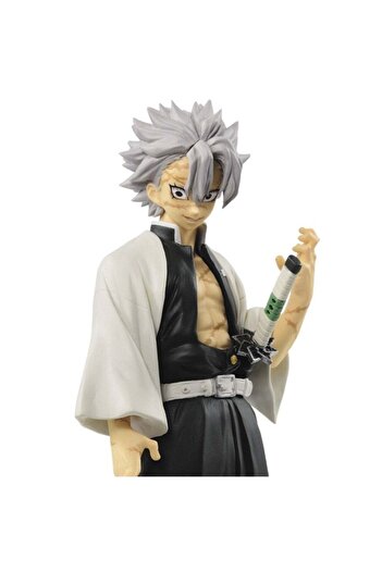 NEO FIGURE Demon Slayer Iblis Avcısı Anime Sanemi Shinazugawa Figür Oyuncak 18cm