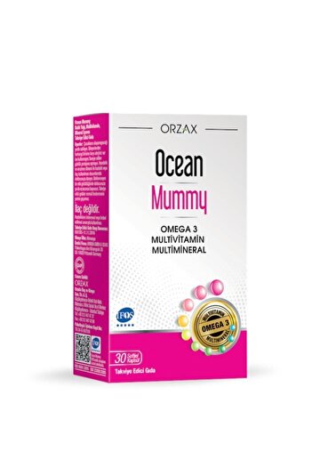 Orzax Ocean Mummy 30 Capsules