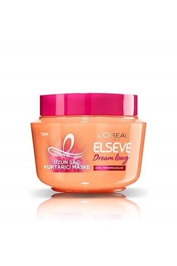 ELSEVE Brand: L'oréal Paris Dream Long Long Hair Rescue Mask, 200 Ml Category: Hair Mask