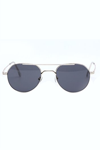 By Harmony Unisex Sunglasses BH DB135 Silver Black