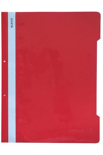 Leitz Leıtz Wire Red File 50 Pieces 4189t