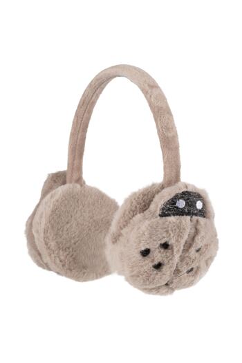 Kitti Beıcı Store Girl's Winter Mink Color Plush Earmuff