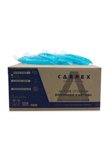 Carpex Automatic Foam Soap Cartridge 1000 Ml16 Pieces