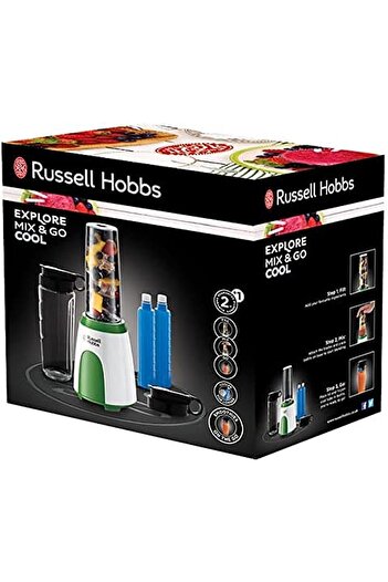 RUSSELL HOBBS 25160-56/RH Explore Mix & Go Cool Blender