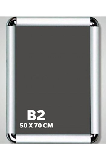 Alüminyum B2 50x70cm Frame 1 Piece Rondo Corner Open and Close