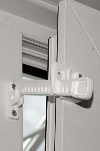 Binbirreyon Window Child Lock Window Lock 12 Level Adjustable 5 Pieces