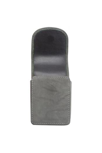 Zippo Leather Cigarette Case Gray 2005409