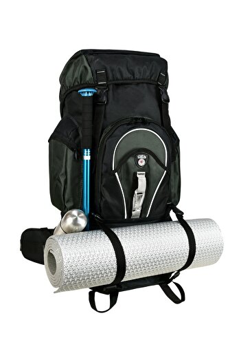 CAKARD Рюкзак для альпіністів 60 л Outdoor Сірий