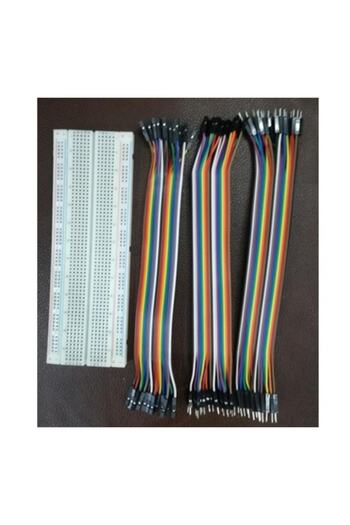 EMRE ELEKTRONİK Breadboard 3 Pieces 20cm Jumper Set
