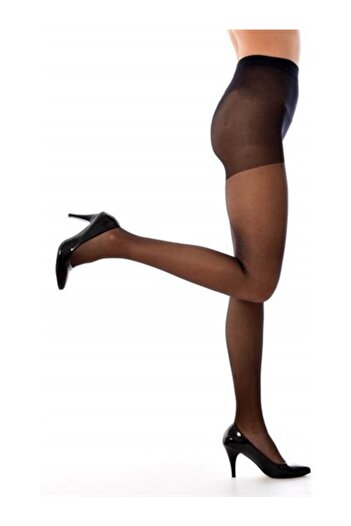 Penti Super 15 Den Women's Matte Pantyhose Black