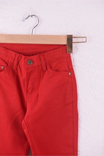 Dıgıl Kids Erkek Çocuk Beli Ayarlı Pantolon