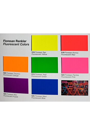 Polisan 524 Florasan/neon Sprey Boya Mor Florasan Renk