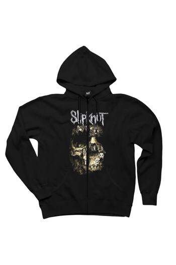 Z zepplin Φούτερ με κουκούλα με φερμουάρ Slipknot Evil