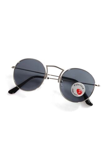 Polo55 Round Metal Polarized Women&#39;s Sunglasses Pl22kg013r003