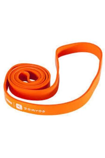 Decathlon Medium Firm Crosstraining 35 kg Resistance Band Resistance Rubber Orange