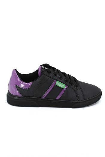 Benetton Kadın Spor Ayakkabı Bn-30122 Siyah/black 21s0430122