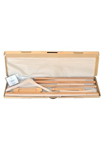 NYN White and Butler Colored Wooden Long Bag with Mute Strap