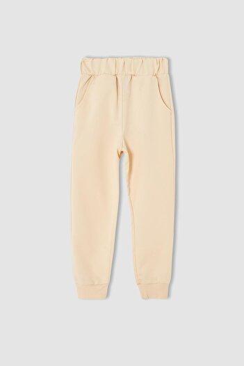 DeFacto Girl's Jogger Sweatpants - Relaxed Fit