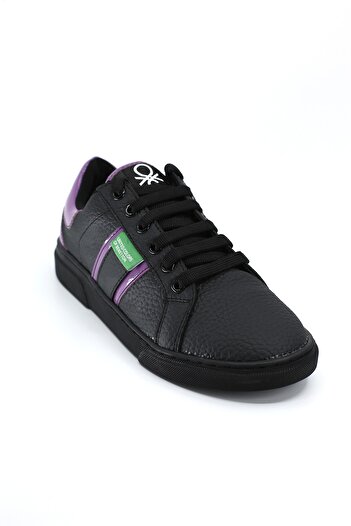 Benetton Kadın Spor Ayakkabı Bn-30122 Siyah/black 21s0430122