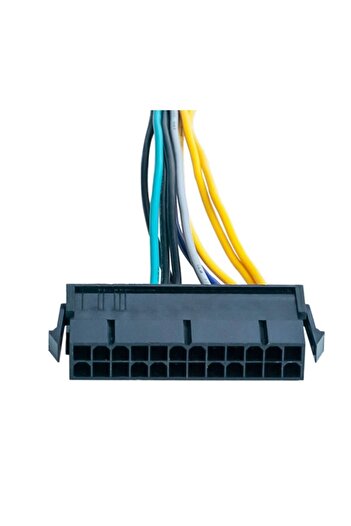 Alfais 4973 24 Pin To 8 Pin Atx Psu Power Güç Adaptör Kablosu (dell Optiplex Uyumlu)