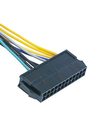 Alfais 4973 24 Pin To 8 Pin Atx Psu Power Güç Adaptör Kablosu (dell Optiplex Uyumlu)