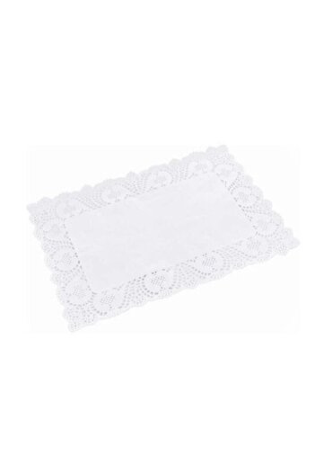 Dolphin 32X45 Lace Paper Tray Six 100 Pieces
