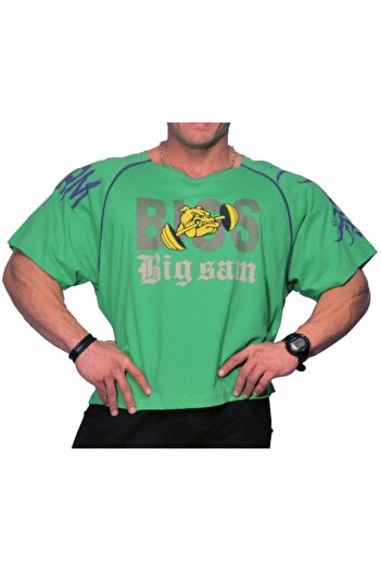 Big Sam Big Sam 3052 - Wide Fit Training T-Shirt