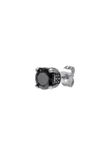 northstarshop Single Black Zircon Stone Vintage