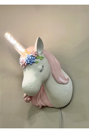 Miki & Miki Unicorn Duvar Lambası